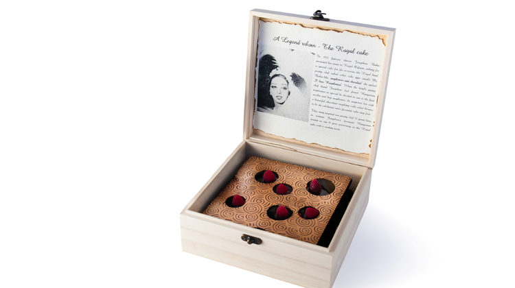 Corinthia Hotel Budapest Introduces New Signature Cake