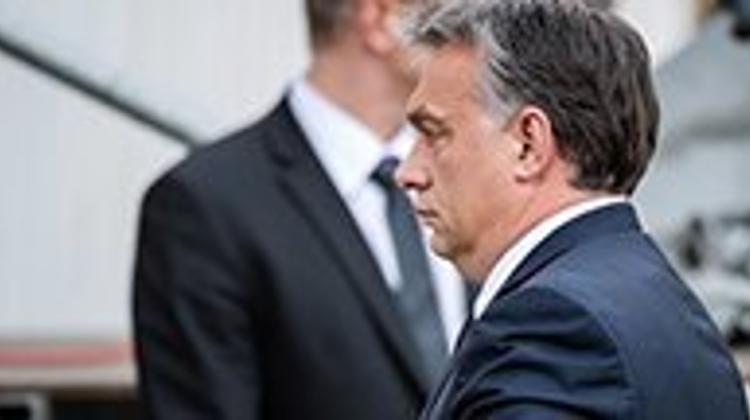 Hungary's Prime Minister Attended Funeral Of Wilfried Martens