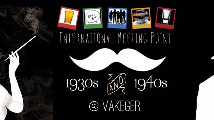 Invitation: IMP: Special 1930s Edition With Free Raffle, VakEgér Budapest, 30 October