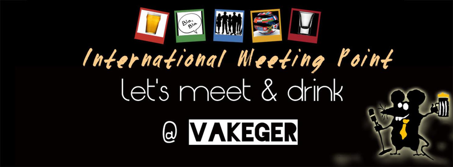 Invitation: International Meeting Point, VakEgér Budapest, 2 October