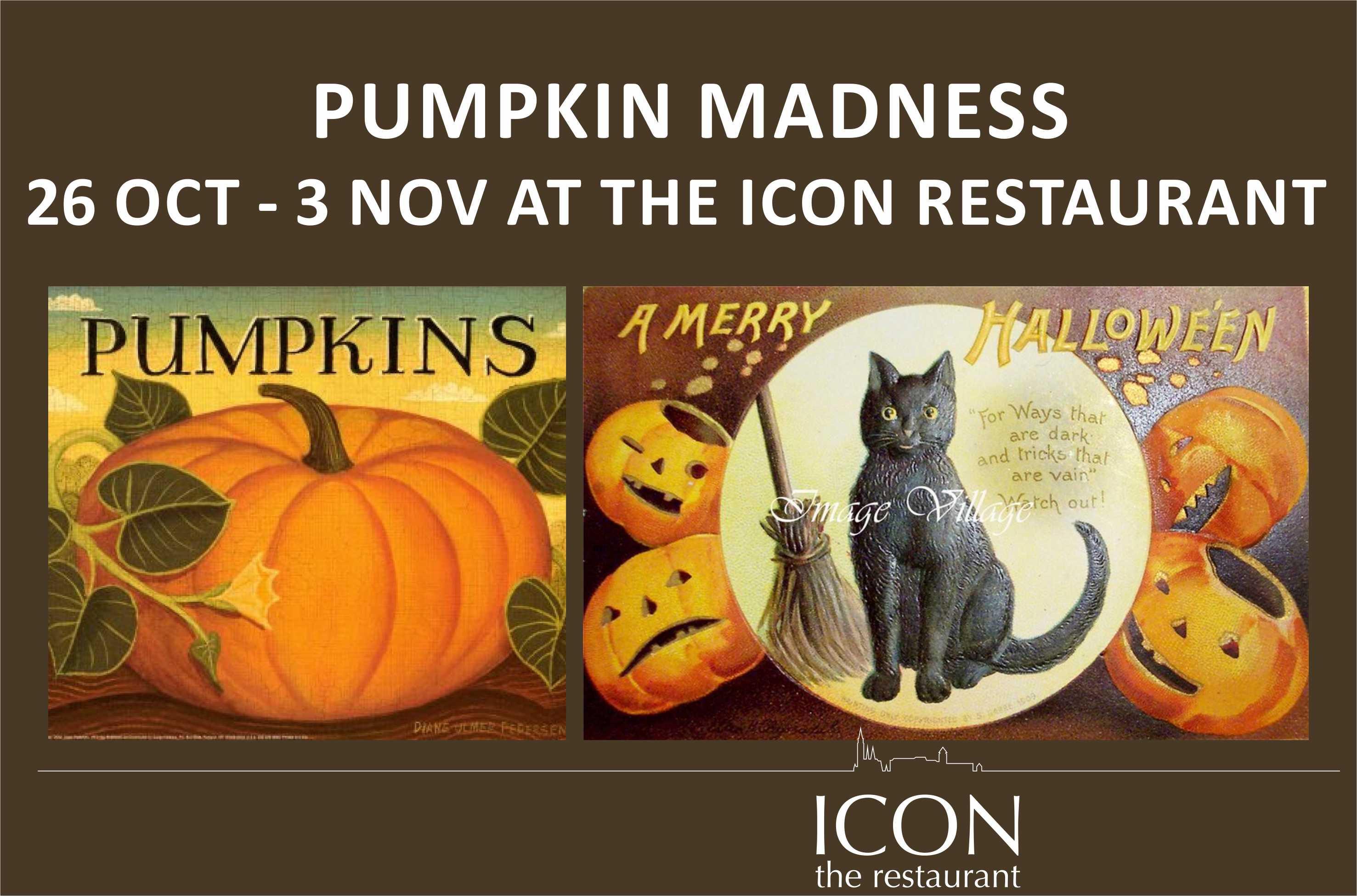 Pumpkin Madness At Hilton Budapest, 26 October -  3 November