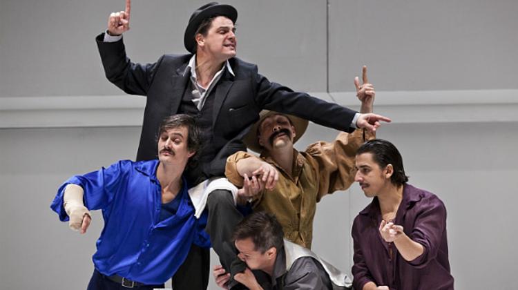 'Gypsies' With English Subtitles, Katona József Theatre Budapest, 14 November