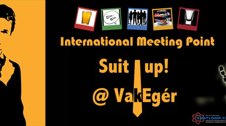 Invitation: International Meeting Point, VakEgér Budapest, 16 October