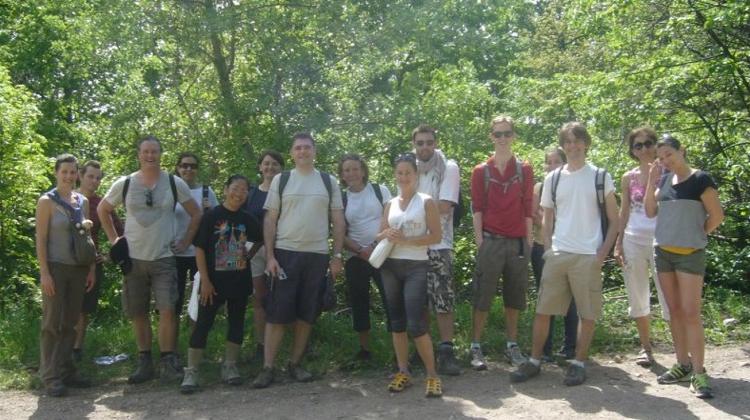 Invitation:  Walk Up A Hill In Budapest, 6 October