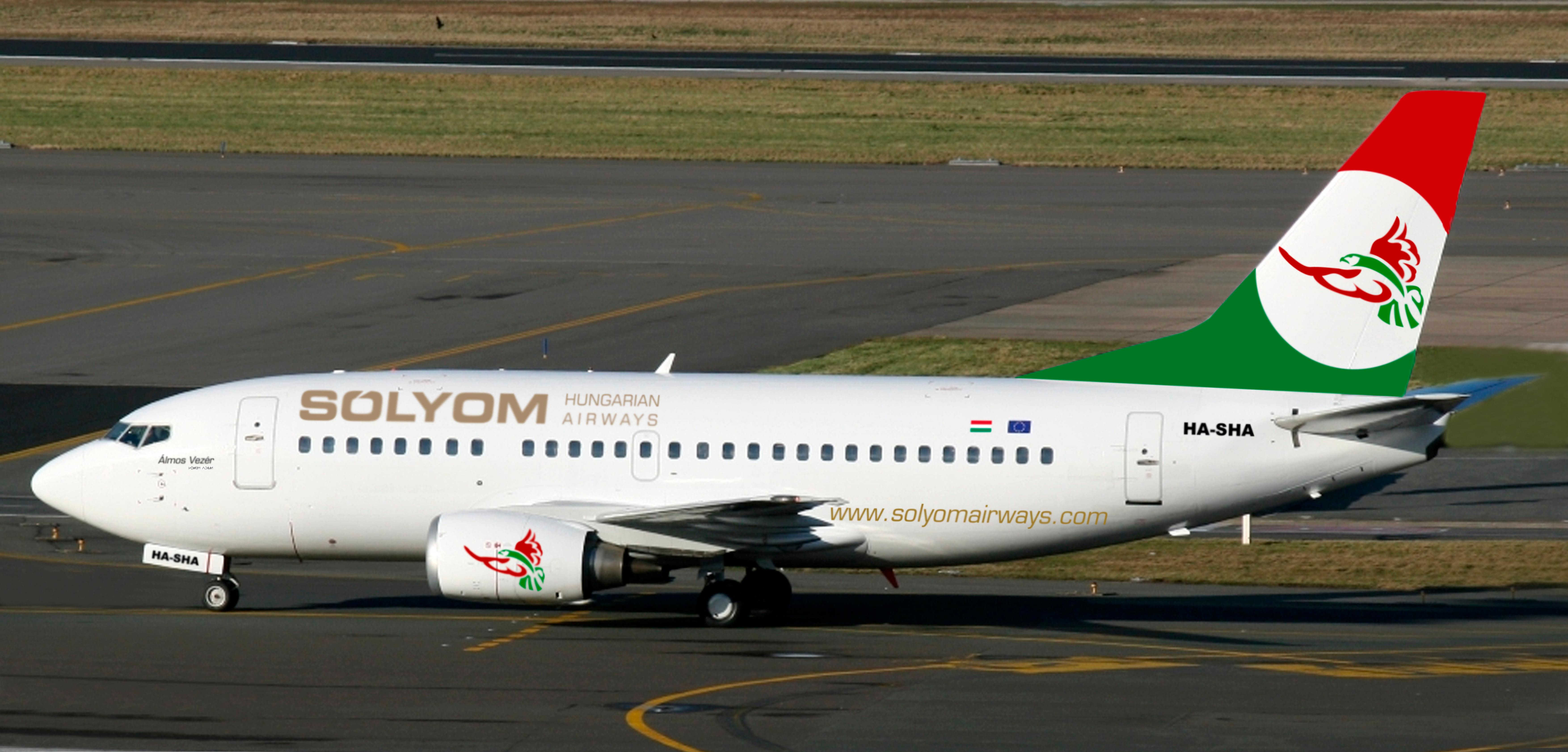 Hungary's Sólyom Airways Funding Dries Up