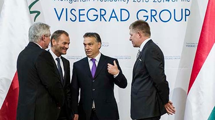 Photo Article: V4 Heads Of State Held Talks In Budapest