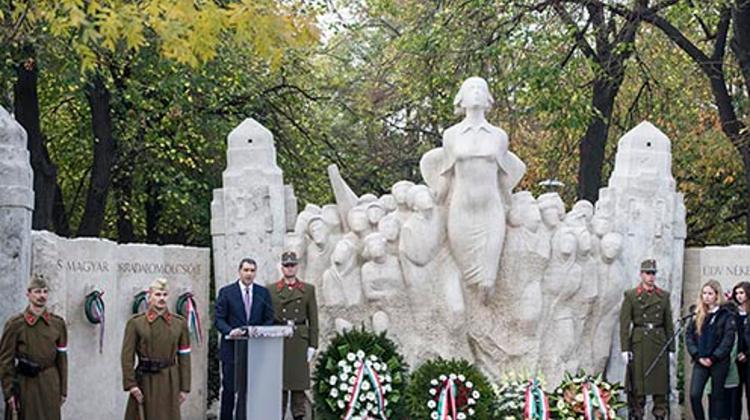 23 October: The Regime Change Must Be Completed, Minister Of State Lázár Says