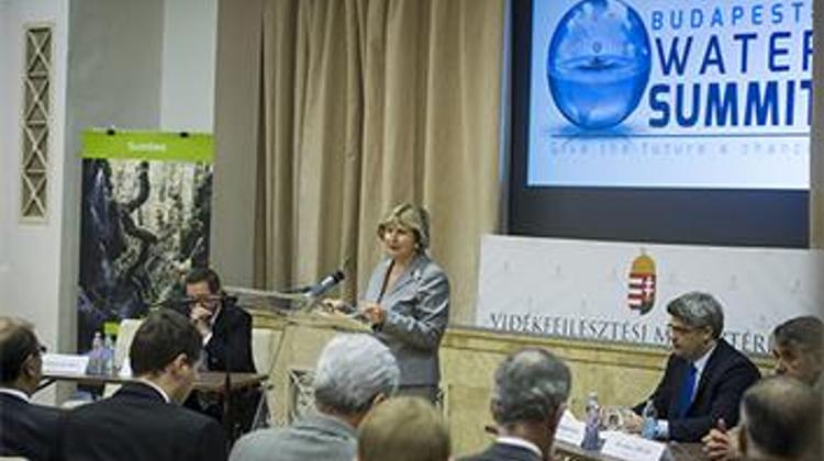 Major Water Summit In Budapest Next Week