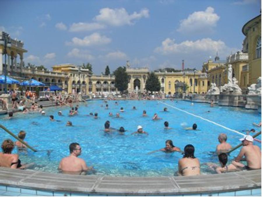 Experiencing The Thermal Baths Of Budapest