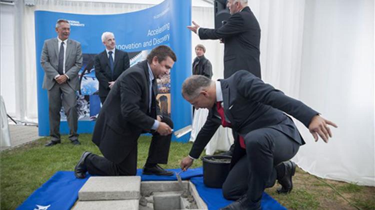 Laying Of Foundation Stone For National Instruments’ Science Park In Hungary