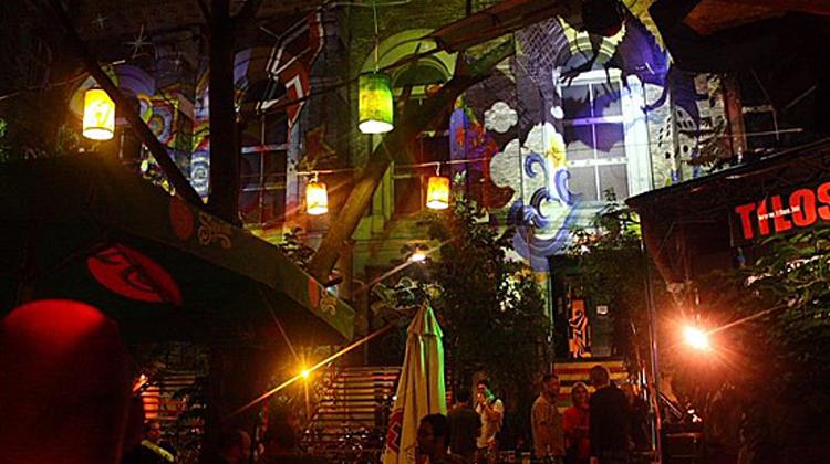 Sonic Map Of The Budapest’s Ruin Pub Quarter