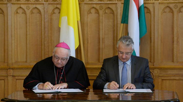 Hungary’s Deputy PM Semjén: Catholic Institutions To Receive Same Financing As Public Ones