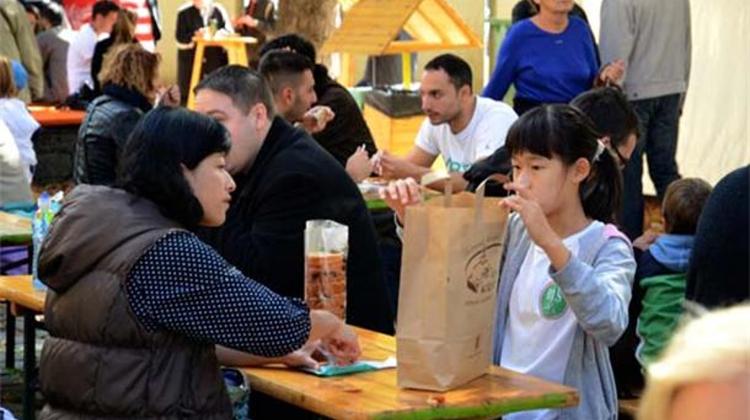 See What Went On @ Chimney Cake Festival In Budapest