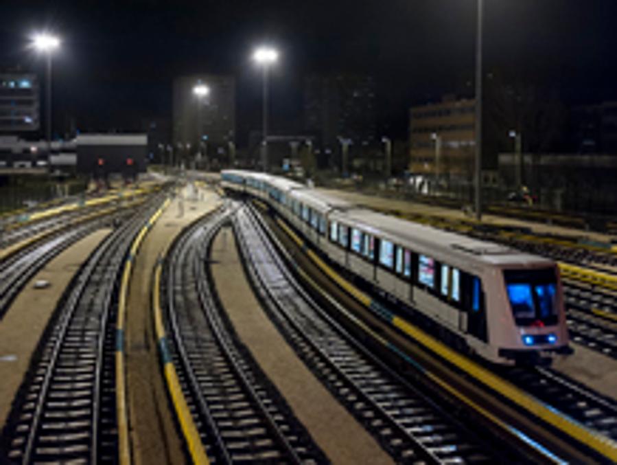 Test Runs Without Passengers Start On Metro Line M4
