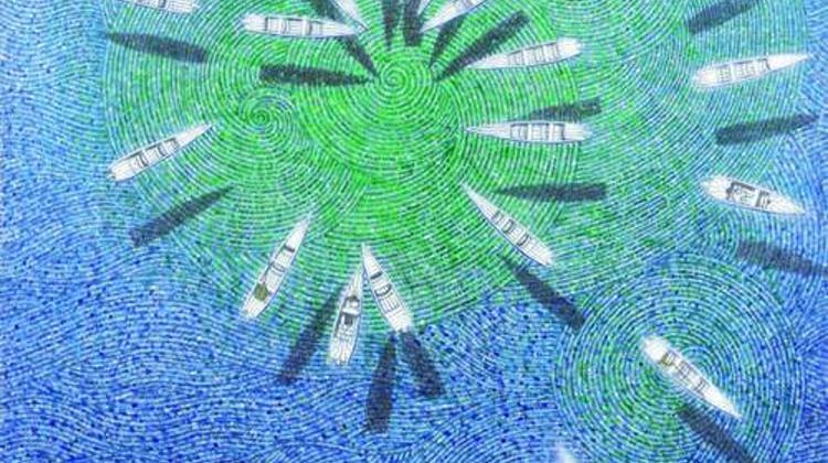 Now On: Miyasako Masaaki Exhibition, Budapest Castle Museum