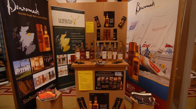 Invitation: Whisky Show, Ramada Plaza Budapest, 12 October