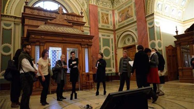 See What Happened @  Julia Stosch Exhibition Opening, Műcsarnok Budapest