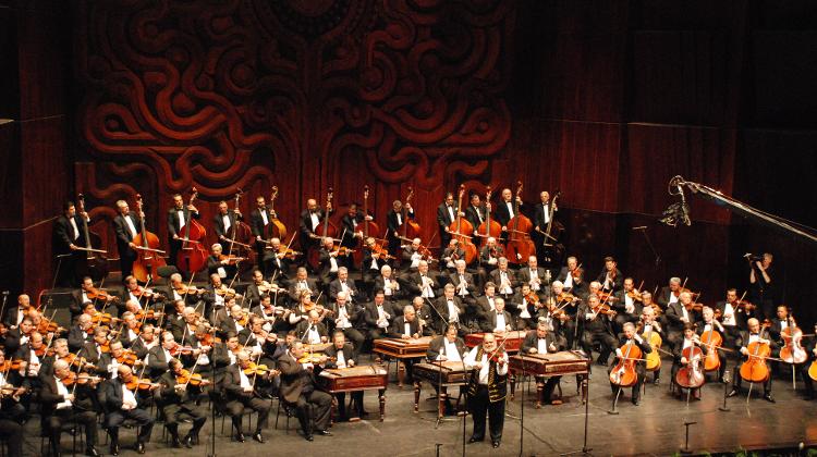 Invitation: Gala Concert - 100 Member Gipsy Orchestra, Budapest, 30 Dec