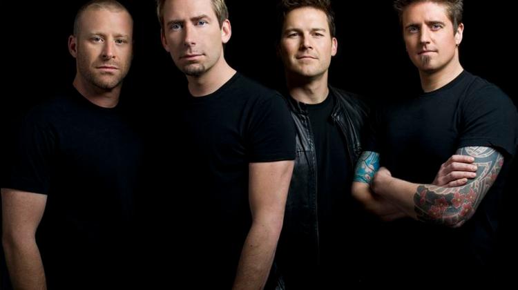 Invitation: Nickelback Concert, Budapest Aréna, 8 November
