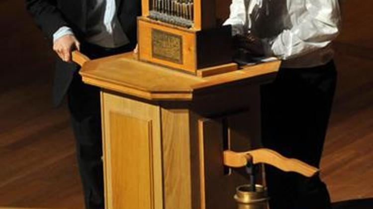 Organ Stories, National Concert Hall Budapest, 7 Nov