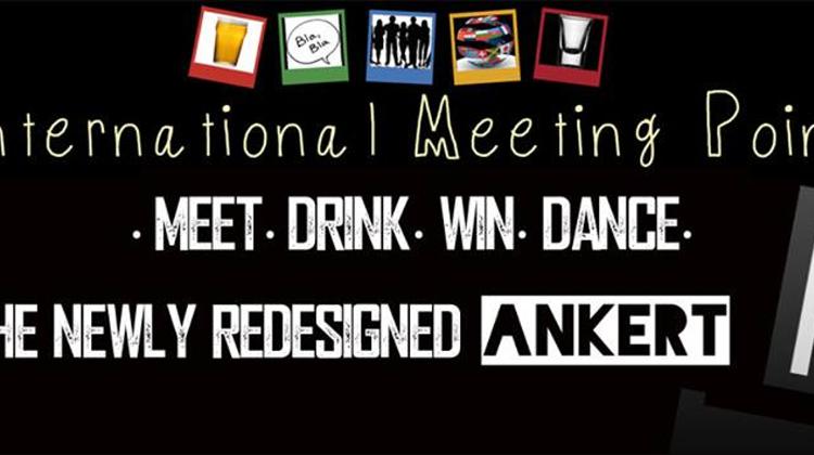 Invitation: International Meeting Point, AnKert Budapest, 27 November