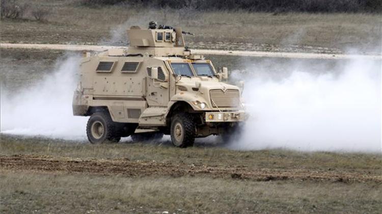 U.S. Loans Hungarian Military Armoured Vehicles
