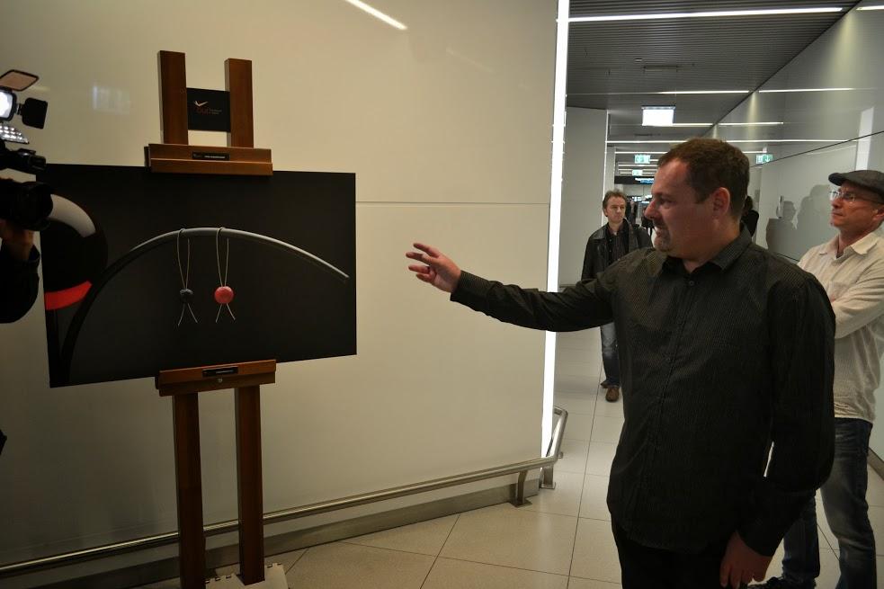 Budapest Airport Opens Picture Gallery