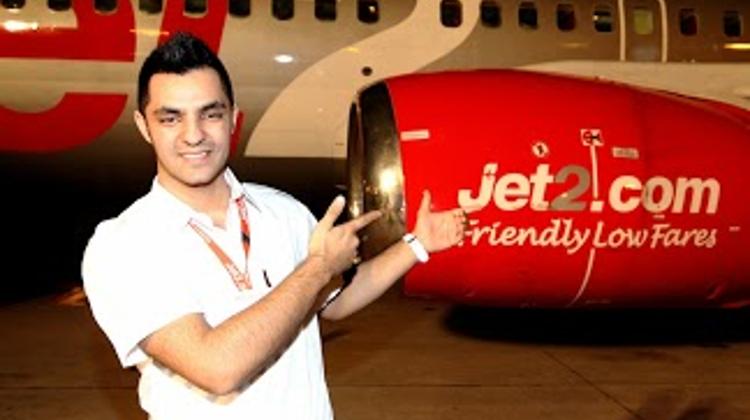 Jet2.Com Flight Opening  With  Oláh Gergő,  Hungarian X-Faktor Winner