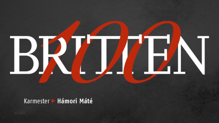 Invitation: Britten100, Opera House Budapest, 22 November