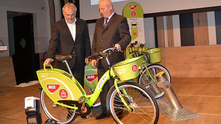 Bicycle Rental Network (Bubi) To Start In Budapest In April