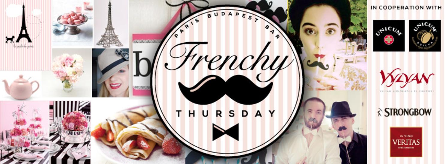 Invitation: Frenchy Thursday, Paris Budapest Restaurant, 21 Nov