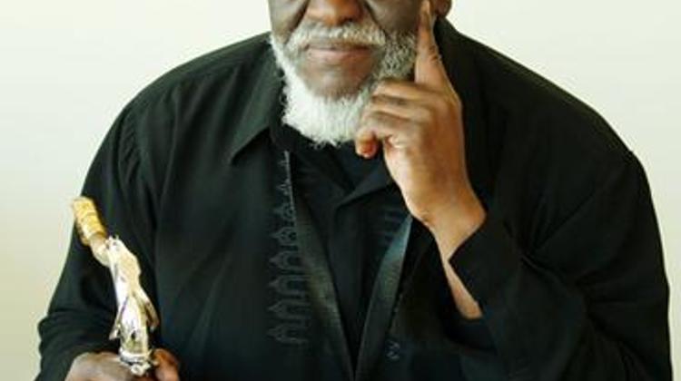 Invitation: Pharoah Sanders Quartet, National Concert Hall Budapest, 5 November