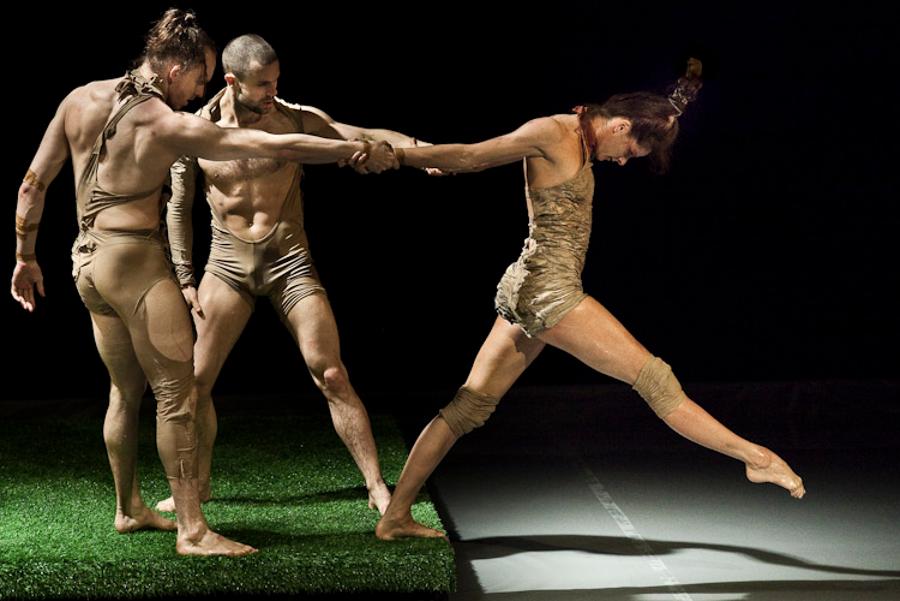 Eva Duda Dance Company: Faun, Bethlen Téri Theatre Budapest, 18 Nov, 7.30 pm