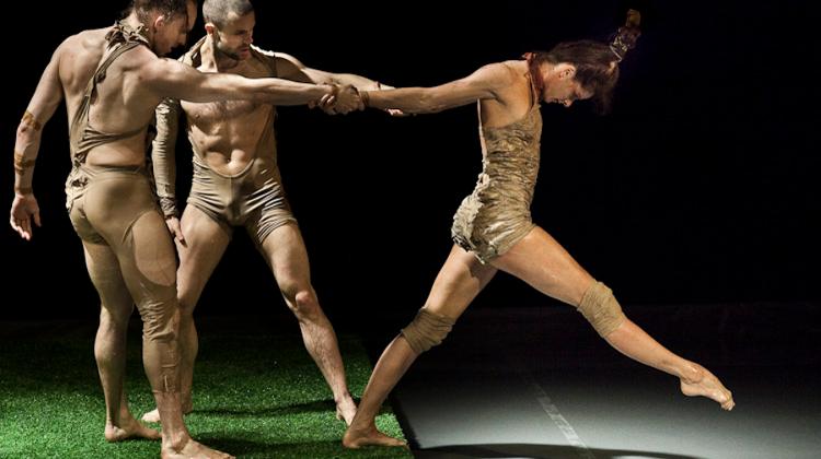 Eva Duda Dance Company: Faun, Bethlen Téri Theatre Budapest, 18 Nov, 7.30 pm