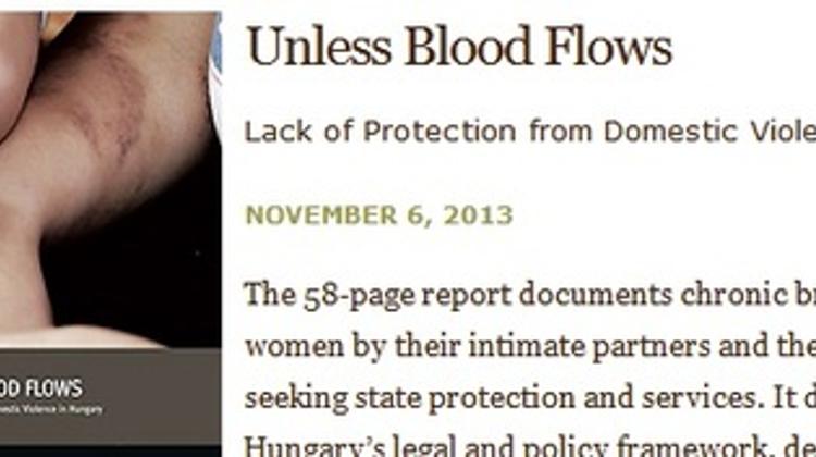 Xpat Opinion: Getting It Wrong On Purpose:  Human Rights Watch & Domestic Violence In Hungary