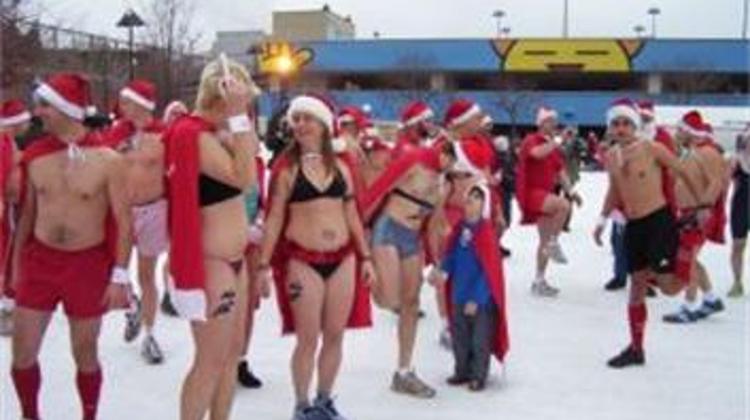 Invitation: 10th Santa Speedo Run In Budapest, 8 December