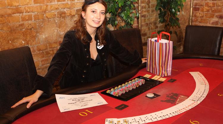 JCI Expat Budapest Charity Poker Tournament, 9 Nov.