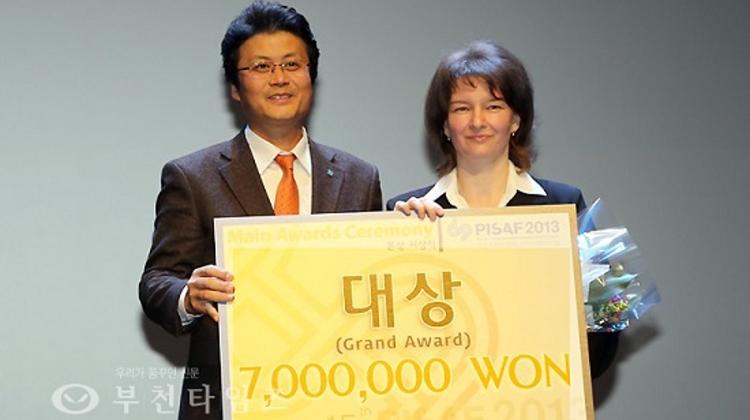 Hungarian Director Wins At Korean Filmfestival PISAF 2013