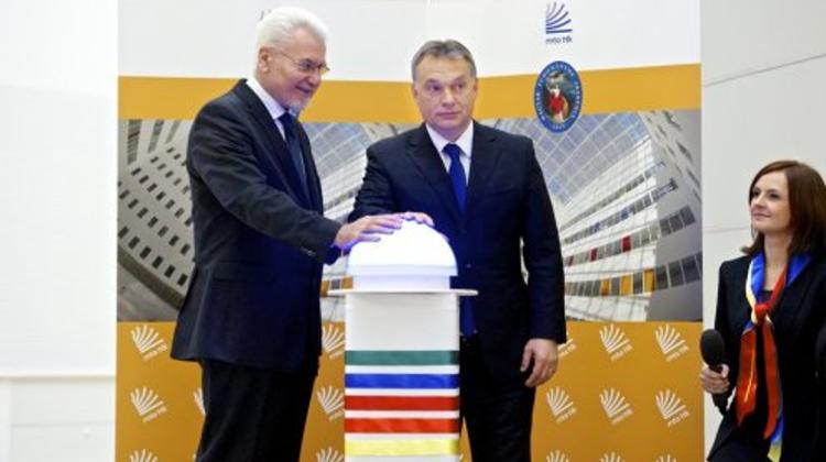 PM Opens New, World-Class Scientific Research Centre In Budapest