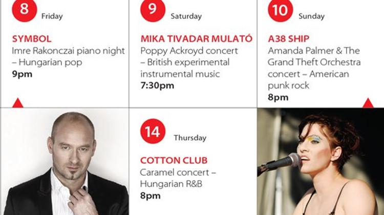 Budapest Nightlife Events, November 2013