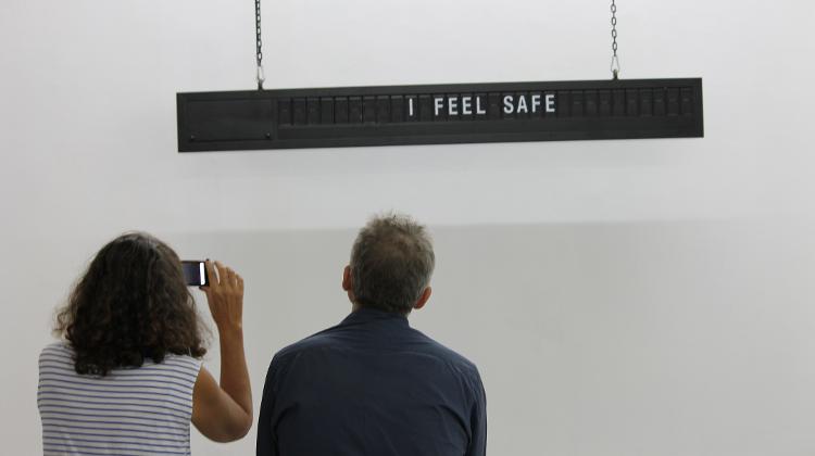 Now On: Shilpa Gupta Exhibition, Műcsarnok Budapest