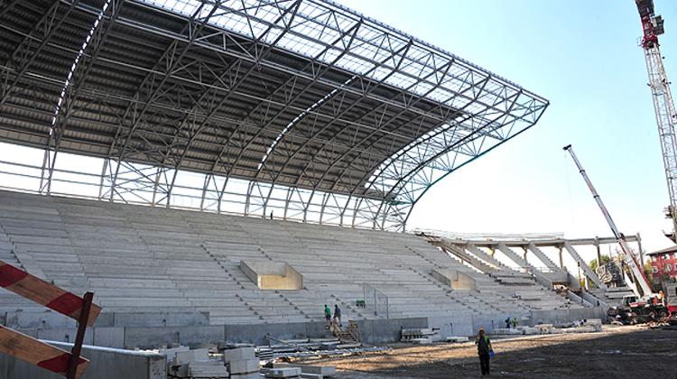 New Stadium In Budapest  Will Be Structurally Completed This Year