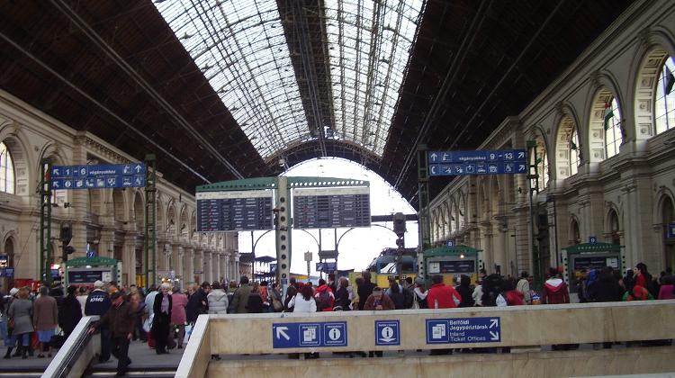 Renovation Of Budapest Keleti Railway Station Unlikely Before 2023