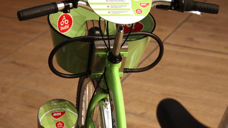 BKK Reveals The Bicycles Of The MOL Bubi Public Bike-Sharing Scheme In Budapest
