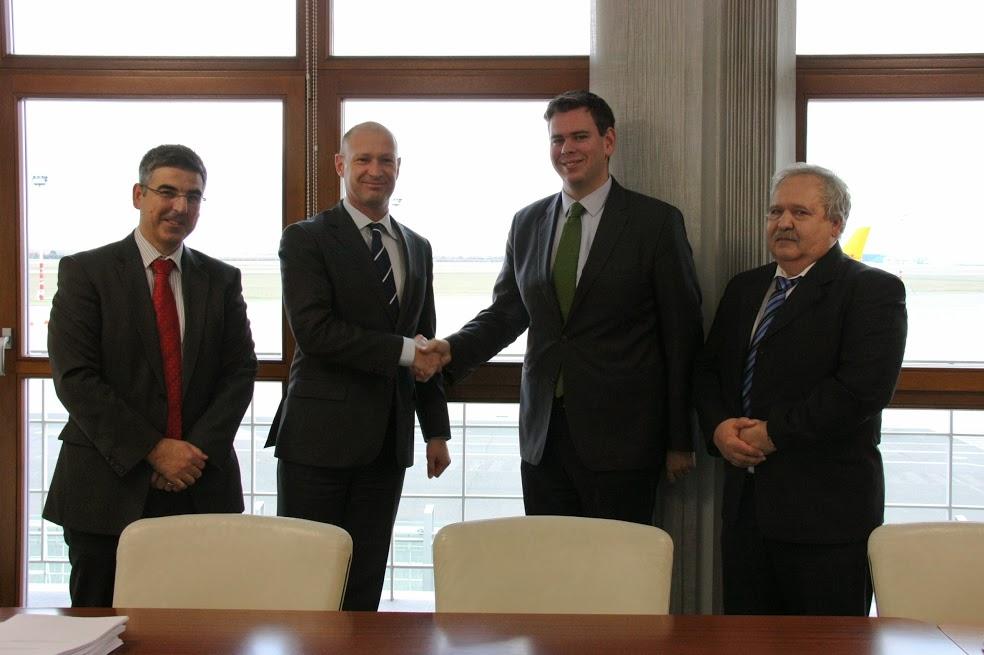 Budapest Airport Signs Historic Agreement With BKK
