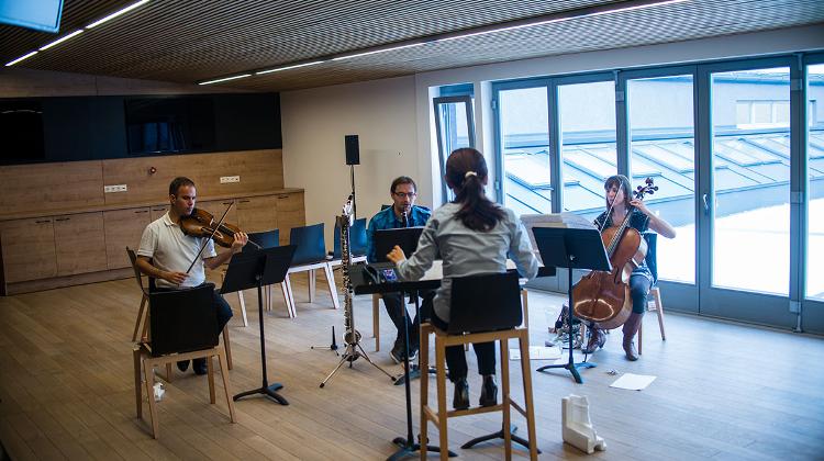 Invitation: Out At S.E.A. - A Chamber Opera With 6 Composers - World Premiere In Budapest