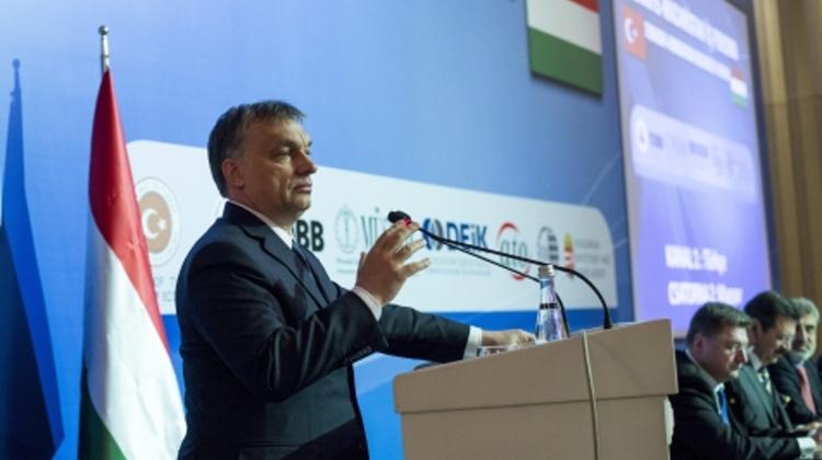 Hungary's Prime Minister On Official Visit To Turkey