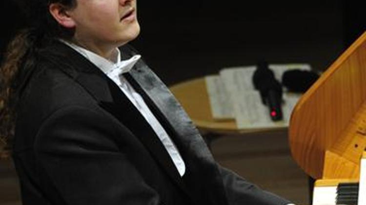 Invitation: Christmas Organ Concert, National Concert Hall Budapest, 21 Dec