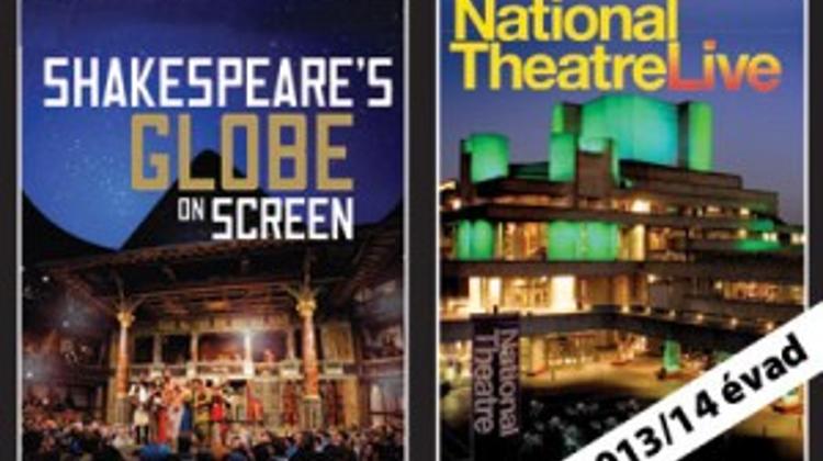 Invitation: Shakespeare Live From London, At Uránia Budapest