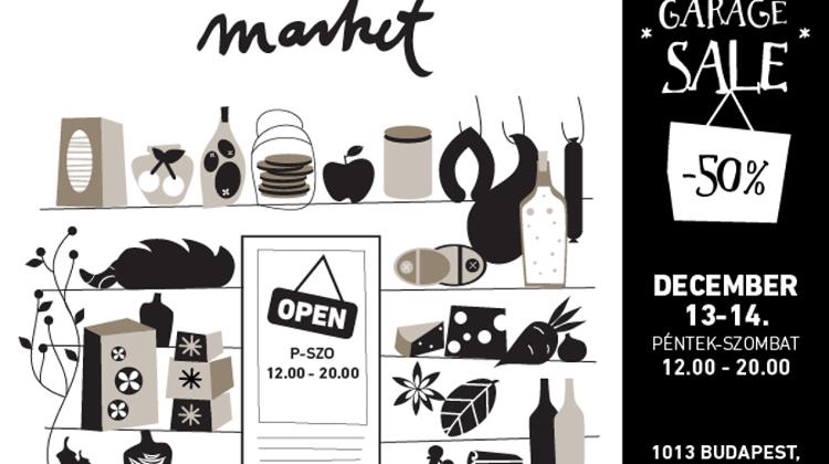 Baldaszti's Market Garage Sale, Budapest, 13 - 14 December
